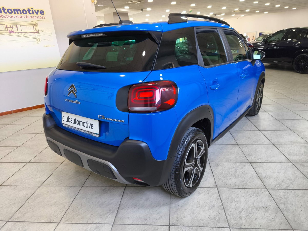 Citroen C3 Aircross BlueHDi 120 S&S EAT6 Feel (7)