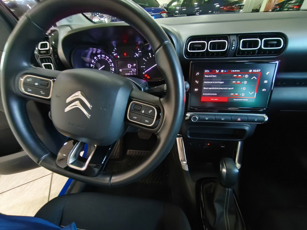 Citroen C3 Aircross BlueHDi 120 S&S EAT6 Feel (9)