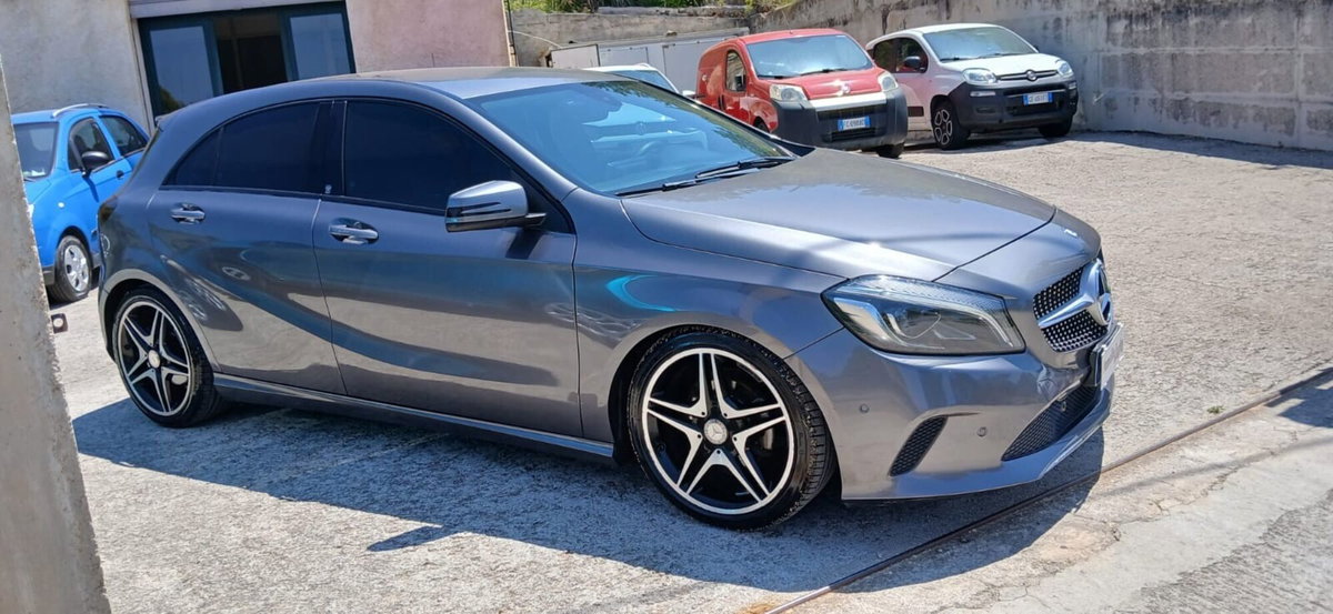 Mercedes-Benz Classe A 180 d Executive (2)