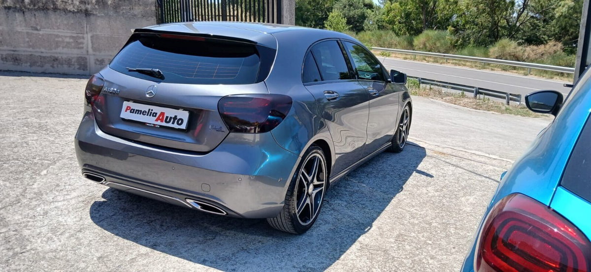 Mercedes-Benz Classe A 180 d Executive (6)
