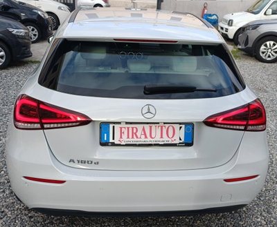Mercedes-Benz Classe A 180 d Automatic Executive (6)