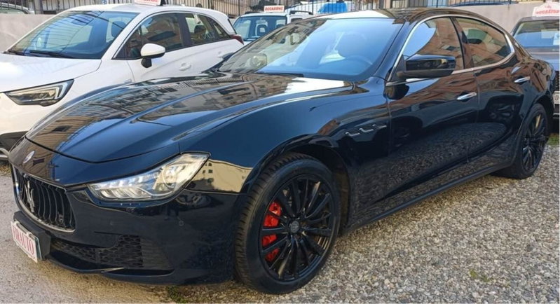 Maserati Ghibli Ghibli V6 Diesel