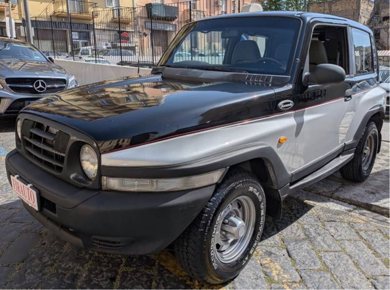 Ssangyong Korando 2.9 TD cat Plus