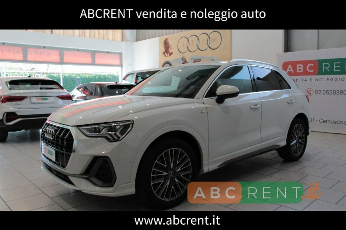 Audi Q3 Sportback 40 2.0 tfsi S line edition quattro s-tronic