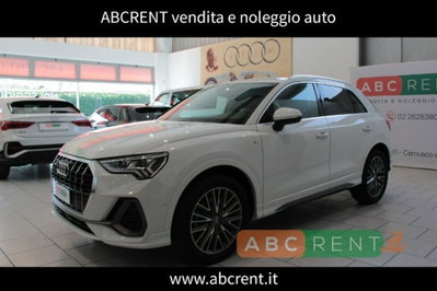 Audi Q3 Sportback 40 2.0 tfsi S line edition quattro s-tronic usata