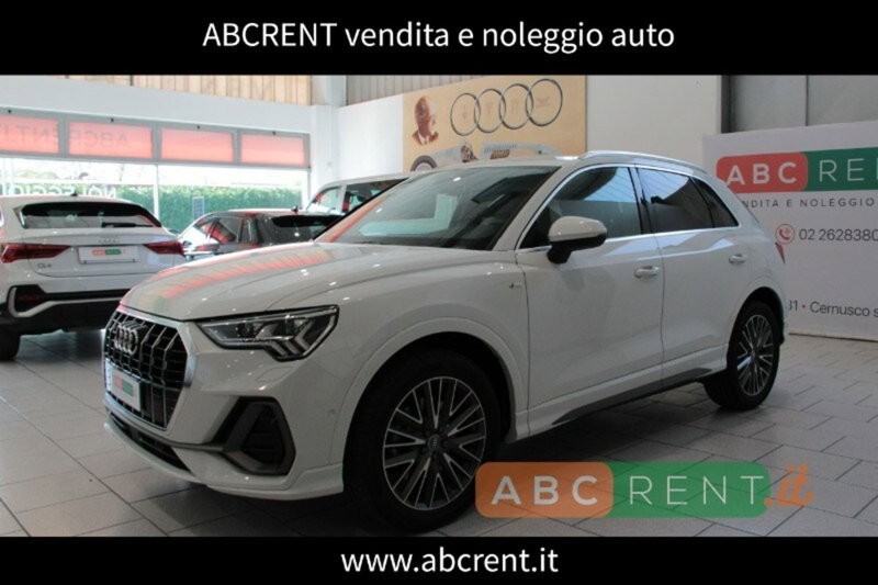 Audi Q3 Sportback 40 2.0 tfsi S line edition quattro s-tronic