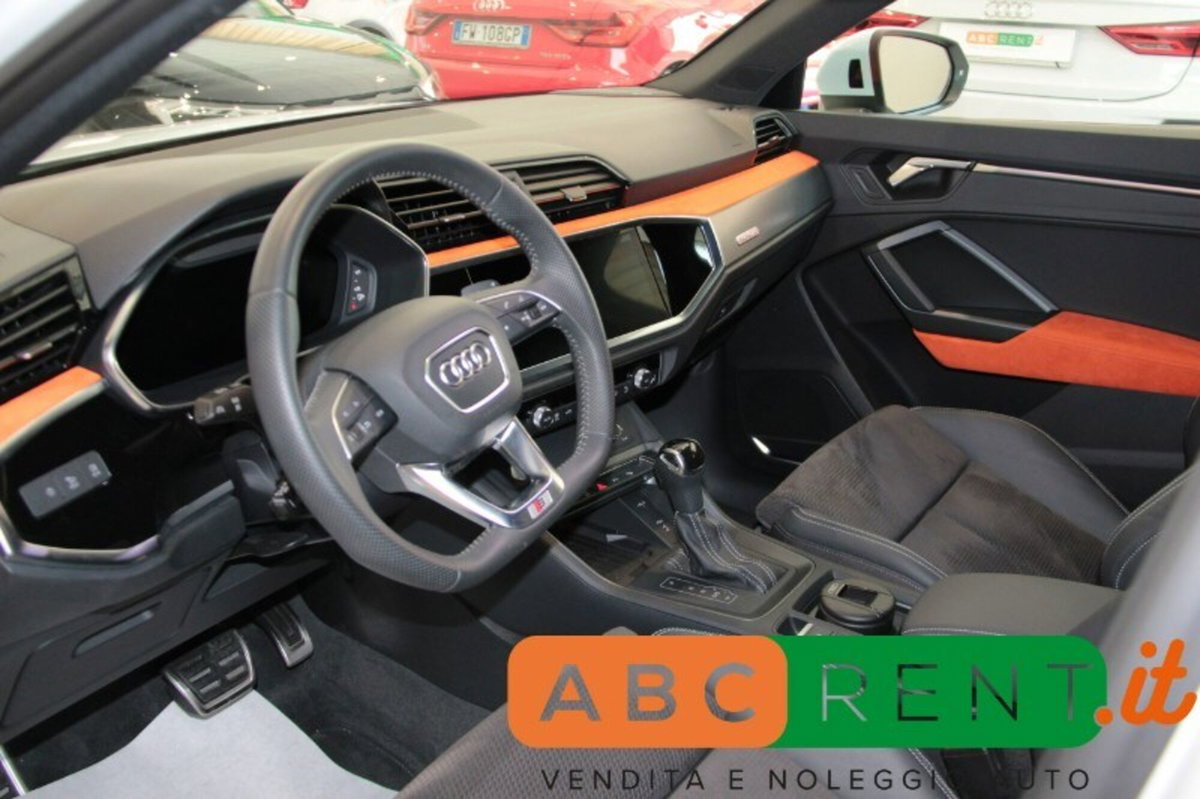 Audi Q3 Sportback 40 2.0 tfsi S line edition quattro s-tronic (11)