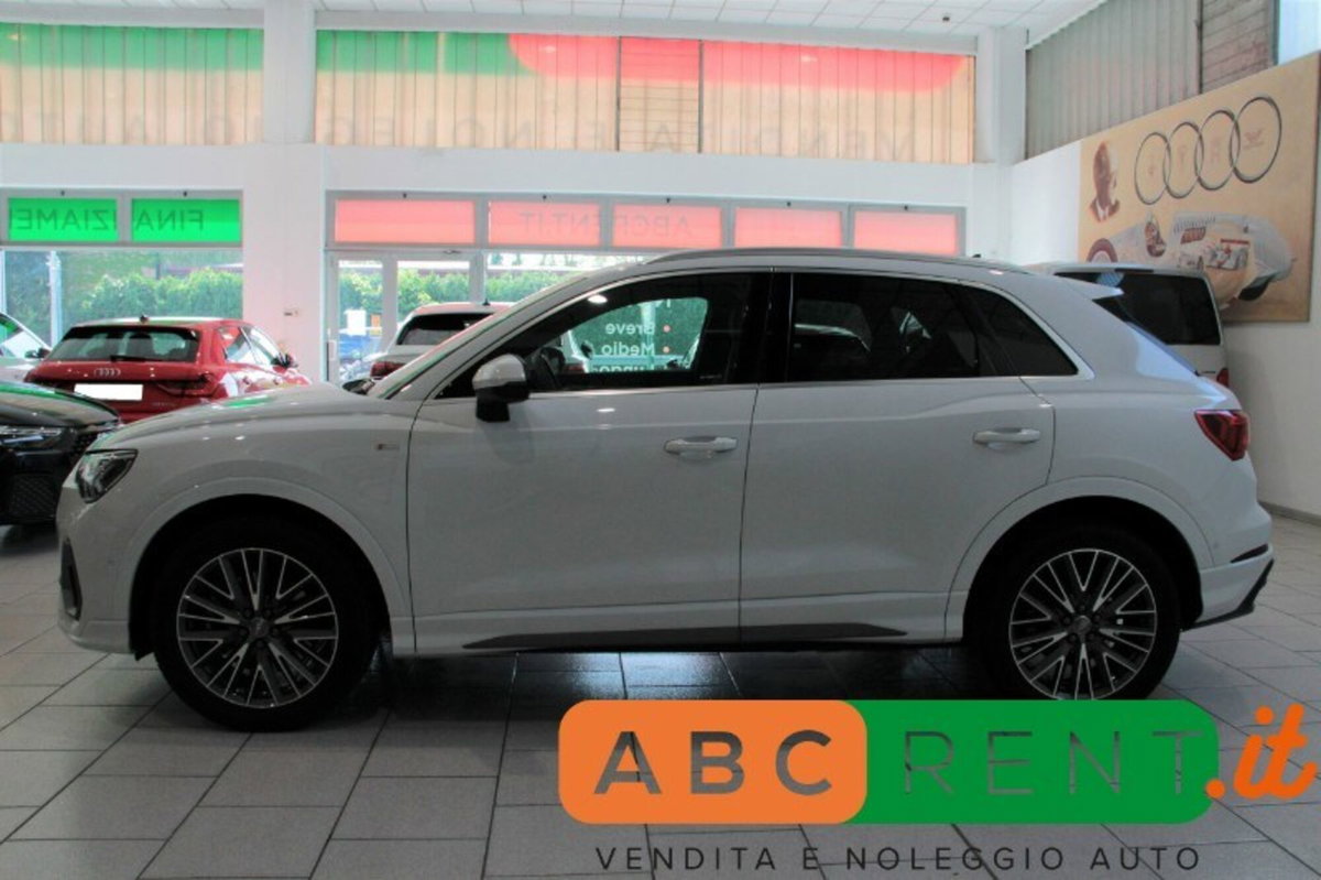Audi Q3 Sportback 40 2.0 tfsi S line edition quattro s-tronic (4)