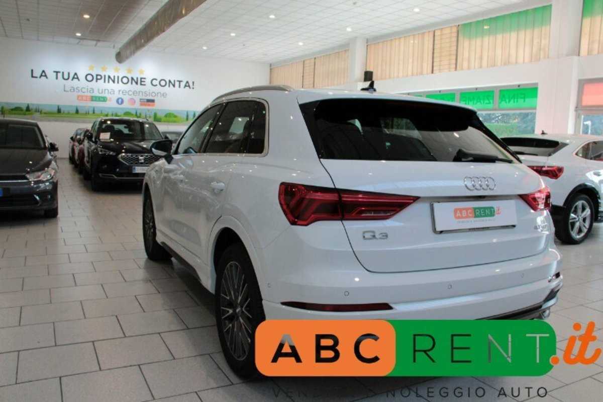 Audi Q3 Sportback 40 2.0 tfsi S line edition quattro s-tronic (5)