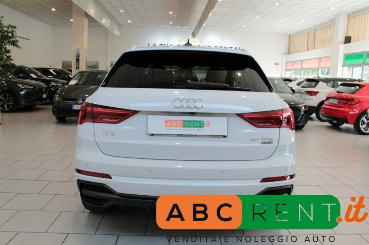 Audi Q3 Sportback 40 2.0 tfsi S line edition quattro s-tronic (6)