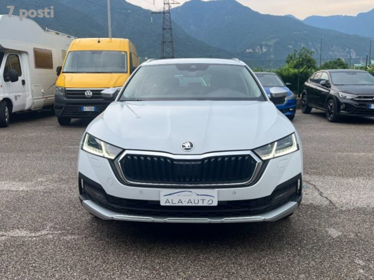 Skoda Octavia Station Wagon 2.0 TDI EVO SCR 150 CV DSG 4x4 Wagon Scout