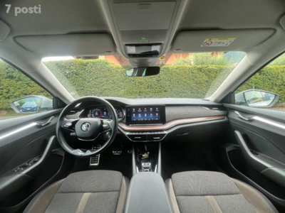 Skoda Octavia Station Wagon 2.0 TDI EVO SCR 150 CV DSG 4x4 Wagon Scout (11)