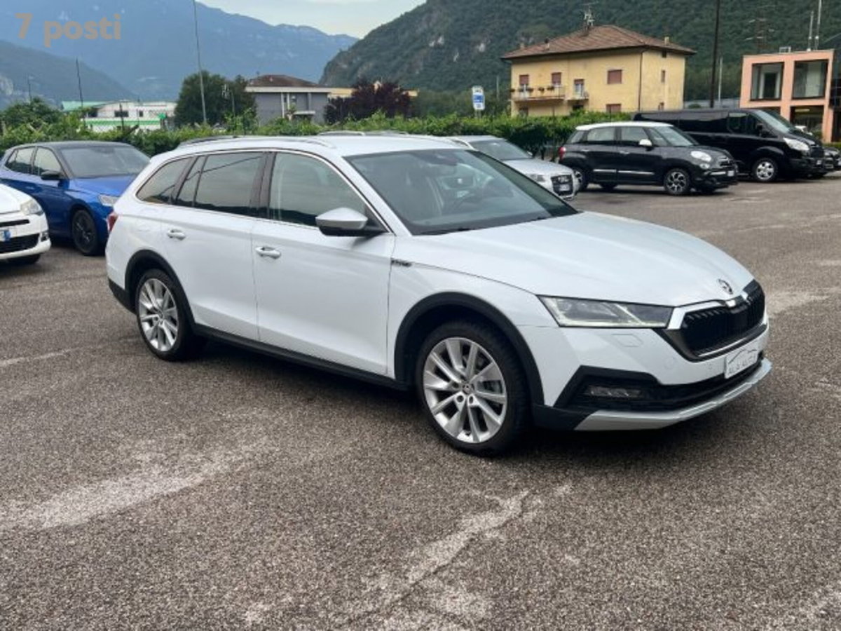 Skoda Octavia Station Wagon 2.0 TDI EVO SCR 150 CV DSG 4x4 Wagon Scout (2)