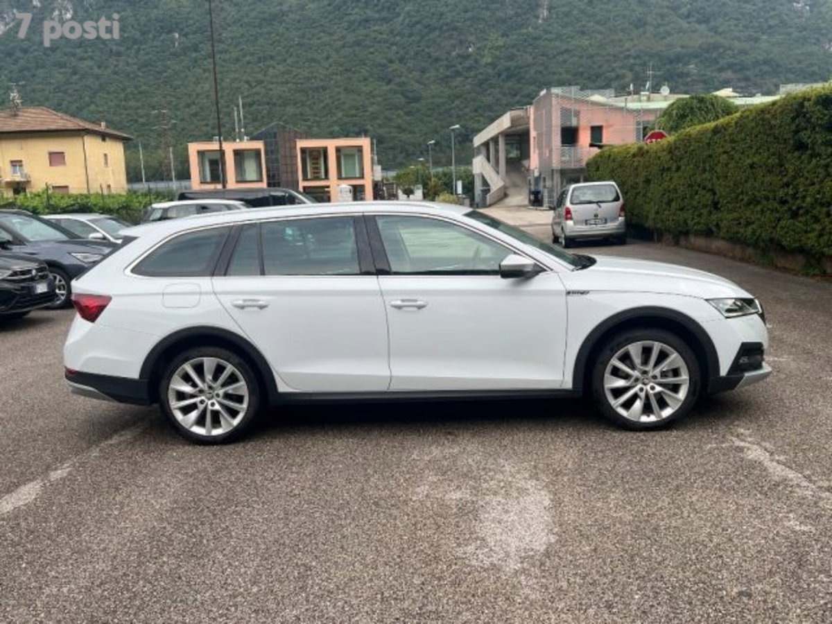 Skoda Octavia Station Wagon 2.0 TDI EVO SCR 150 CV DSG 4x4 Wagon Scout (3)