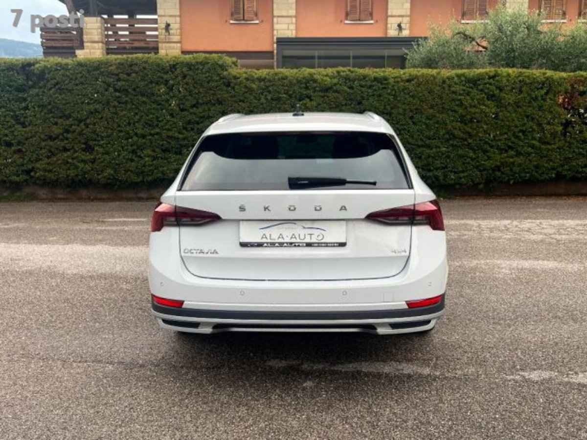 Skoda Octavia Station Wagon 2.0 TDI EVO SCR 150 CV DSG 4x4 Wagon Scout (5)