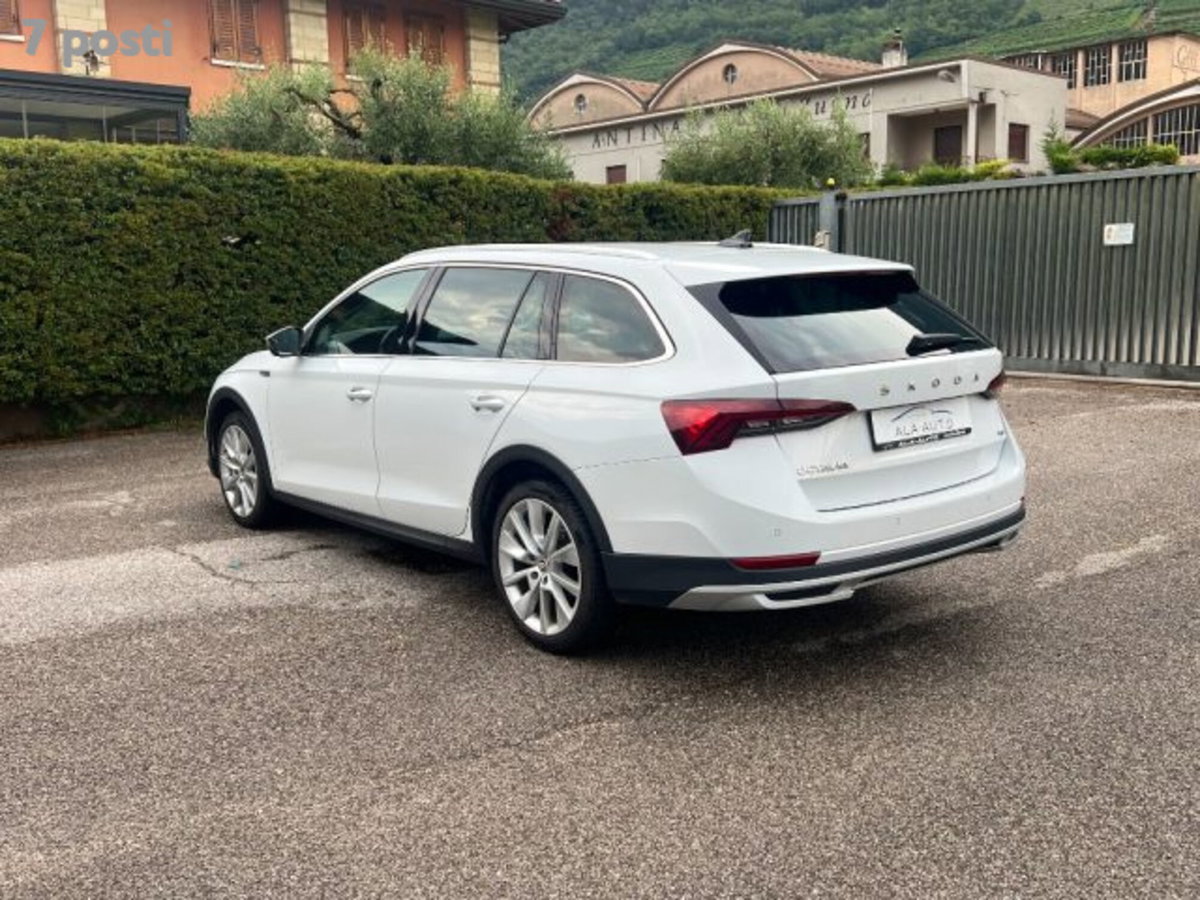 Skoda Octavia Station Wagon 2.0 TDI EVO SCR 150 CV DSG 4x4 Wagon Scout (6)