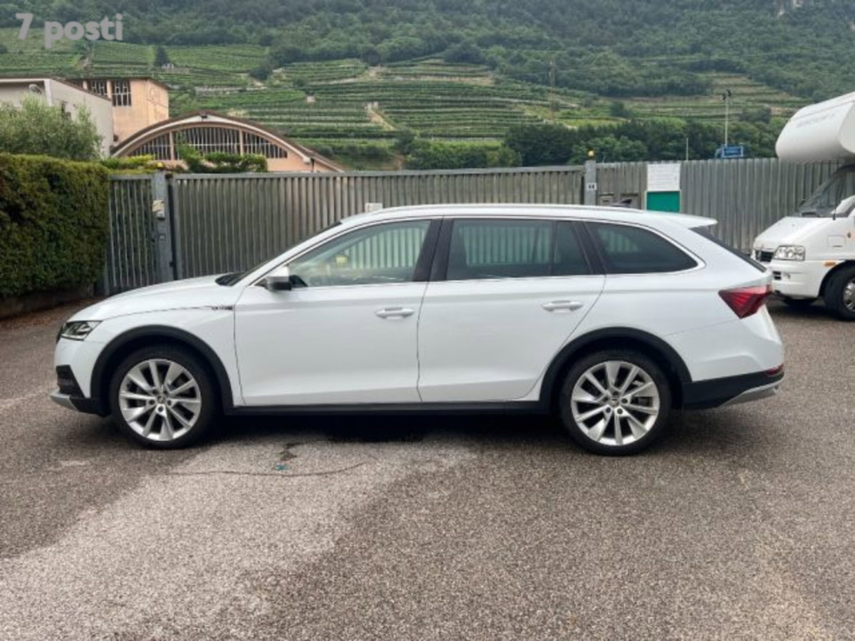 Skoda Octavia Station Wagon 2.0 TDI EVO SCR 150 CV DSG 4x4 Wagon Scout (7)