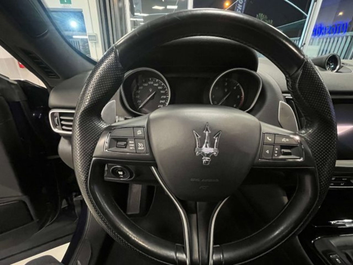 Maserati Levante Levante V6 Diesel 275 CV AWD Granlusso (13)