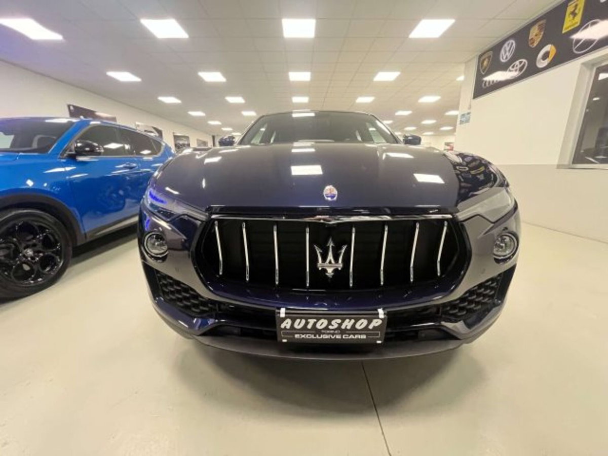 Maserati Levante Levante V6 Diesel 275 CV AWD Granlusso (4)