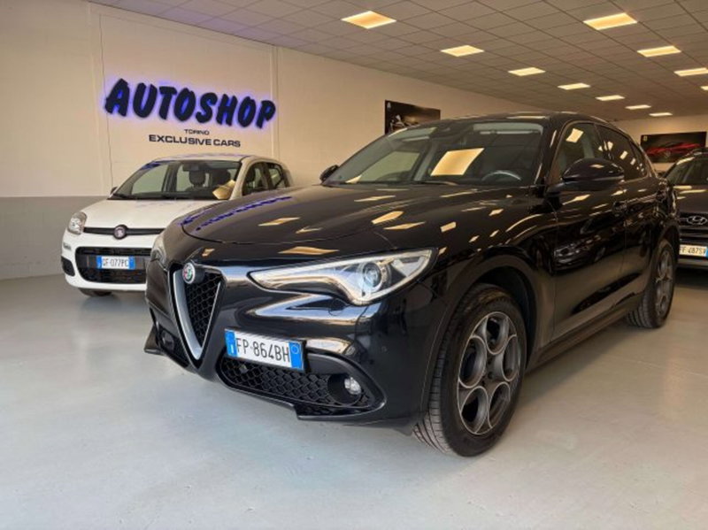 Alfa Romeo Stelvio 2.2 t Veloce Q4 210cv auto