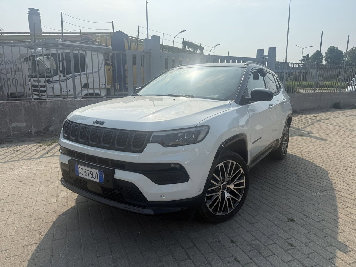 Jeep Compass 1.5 turbo t4 mhev Summit 2wd 130cv dct