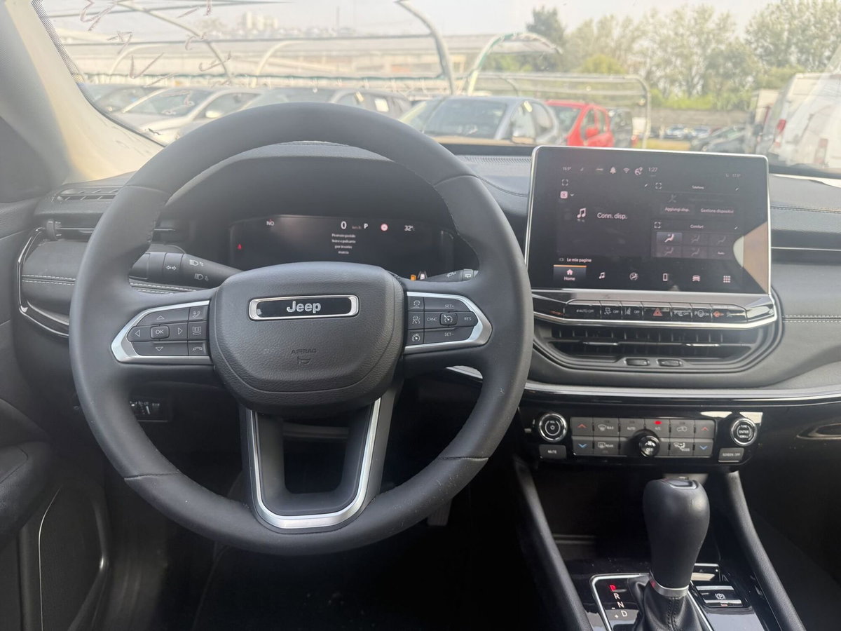 Jeep Compass 1.5 turbo t4 mhev Summit 2wd 130cv dct (10)