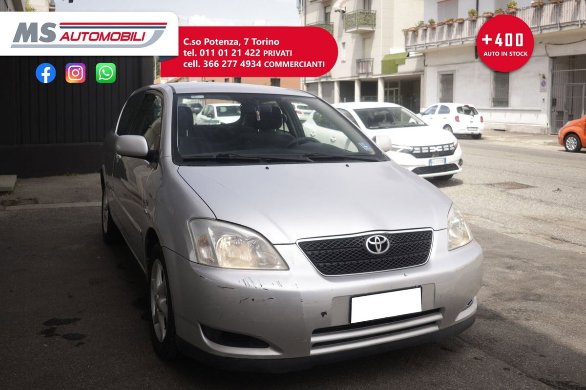 Toyota Corolla 2.0 tdi D-4D 3 porte Sol