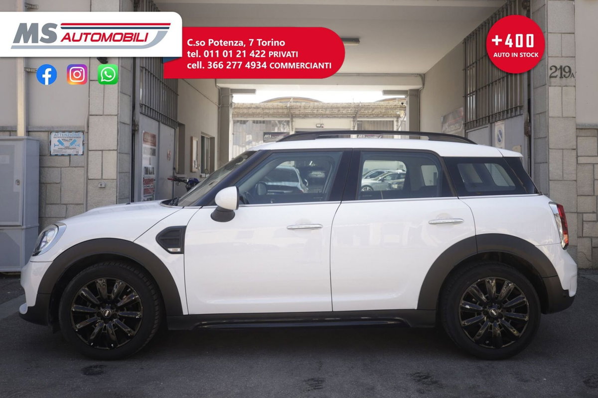 MINI Mini Countryman 1.5 One D Hype Countryman (4)