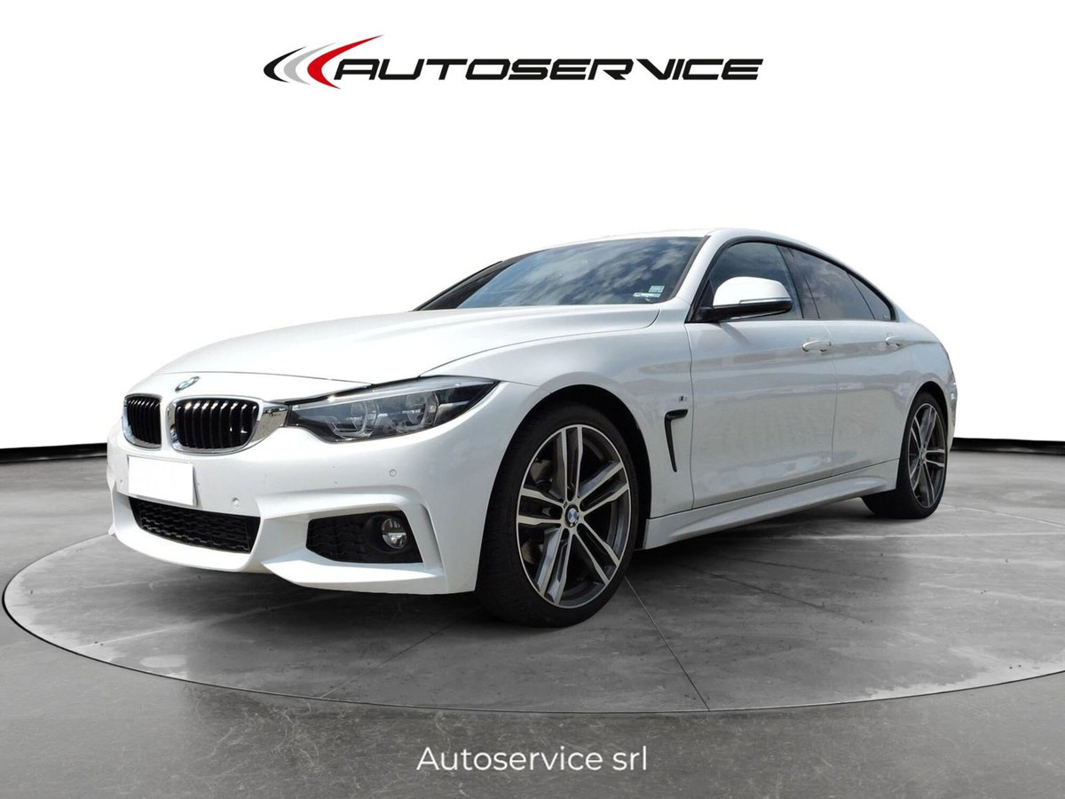 BMW Serie 4 Coupé 420d  Msport