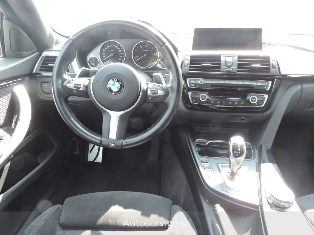 BMW Serie 4 Coupé 420d  Msport (10)