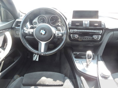 BMW Serie 4 Coupé 420d  Msport (10)