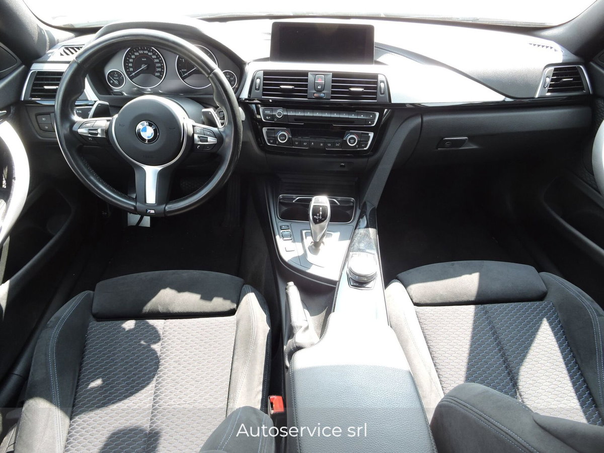 BMW Serie 4 Coupé 420d  Msport (11)