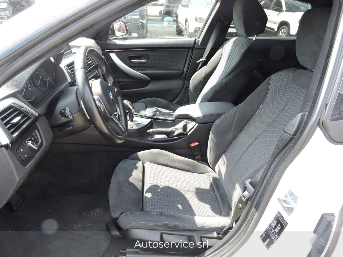 BMW Serie 4 Coupé 420d  Msport (13)