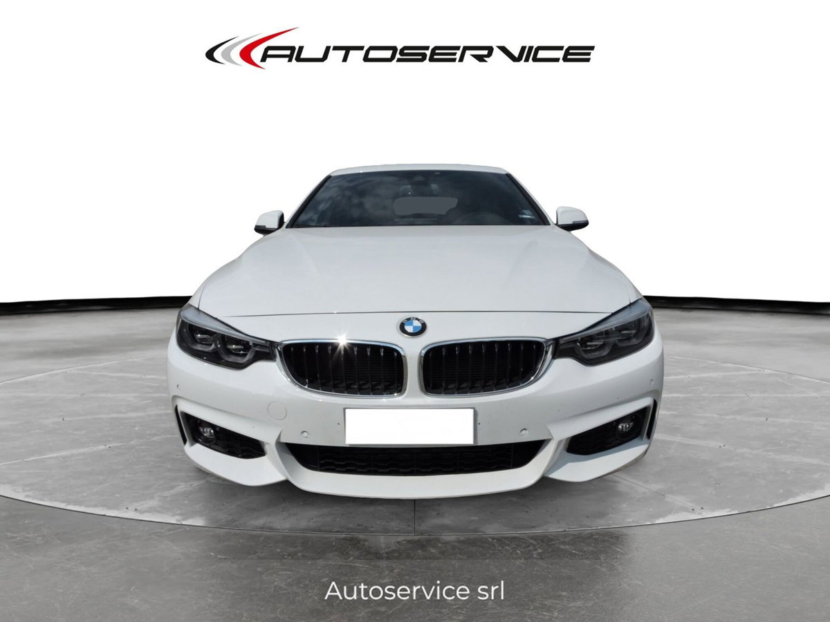 BMW Serie 4 Coupé 420d  Msport (2)