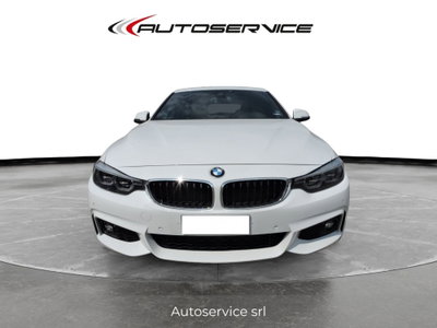 BMW Serie 4 Coupé 420d  Msport (2)