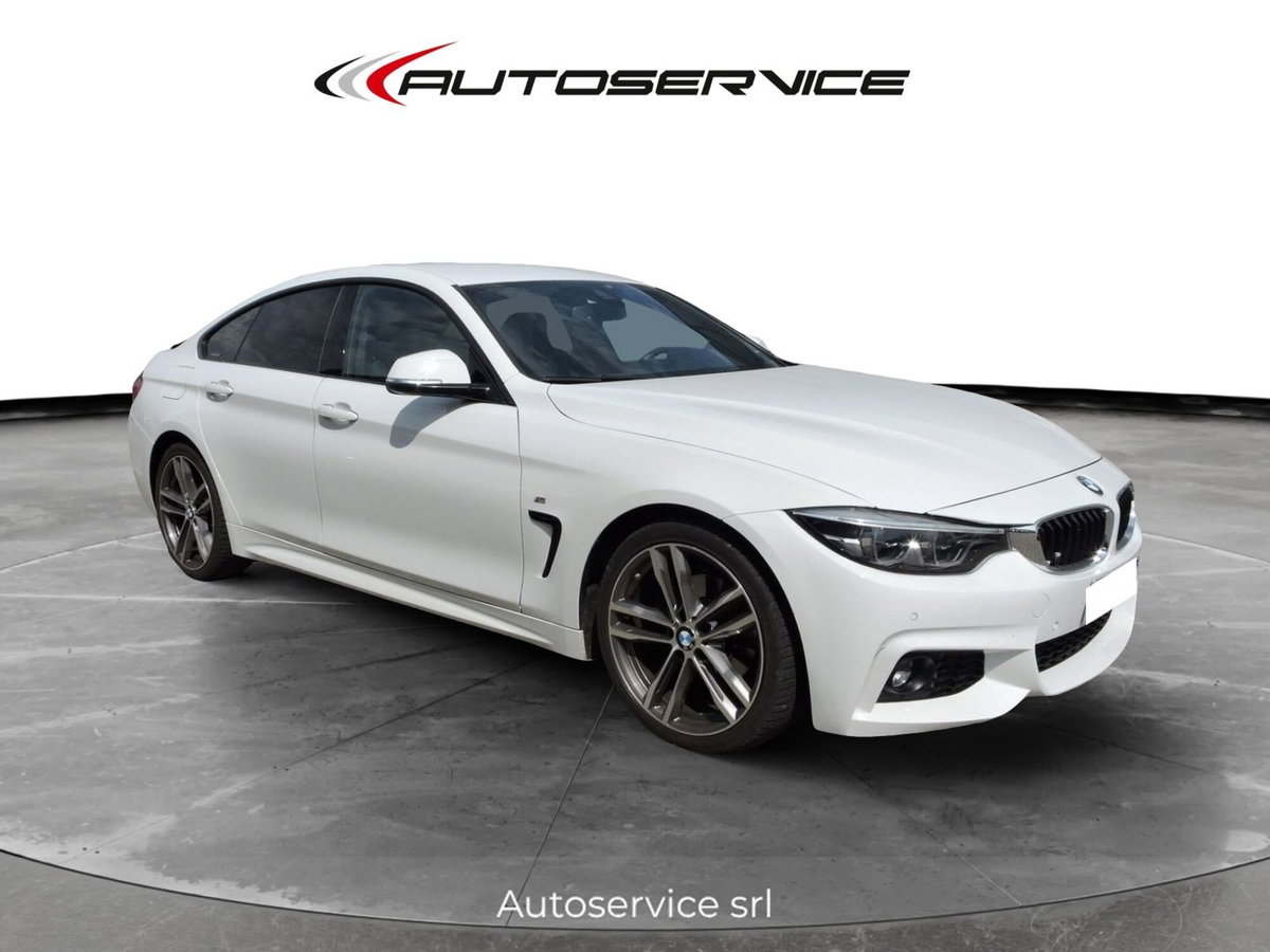 BMW Serie 4 Coupé 420d  Msport (3)