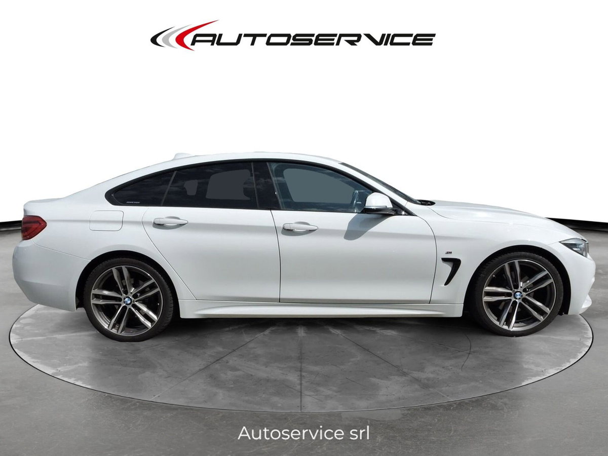 BMW Serie 4 Coupé 420d  Msport (4)