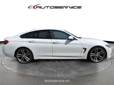 BMW Serie 4 Coupé 420d  Msport (4)