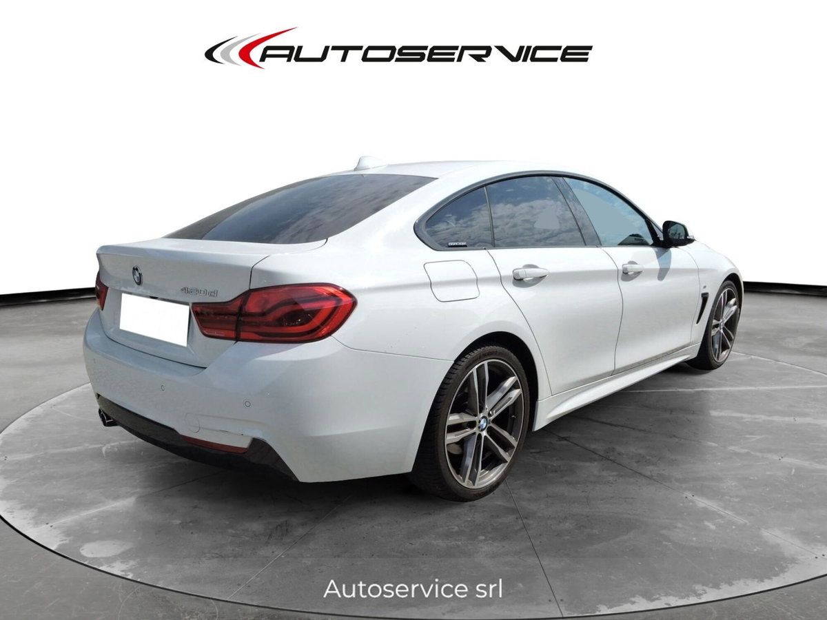 BMW Serie 4 Coupé 420d  Msport (5)