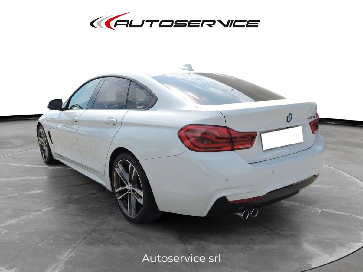 BMW Serie 4 Coupé 420d  Msport (6)