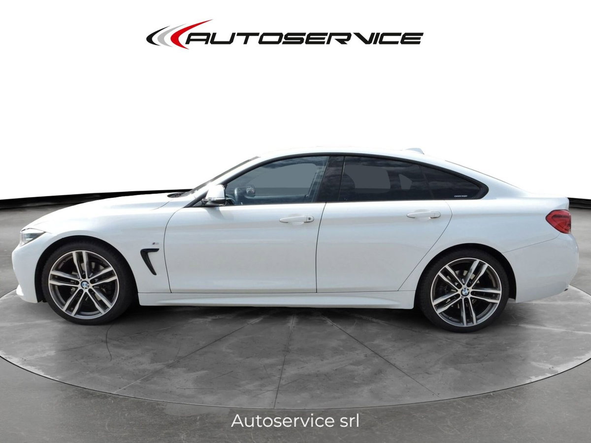 BMW Serie 4 Coupé 420d  Msport (7)