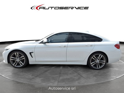 BMW Serie 4 Coupé 420d  Msport (7)