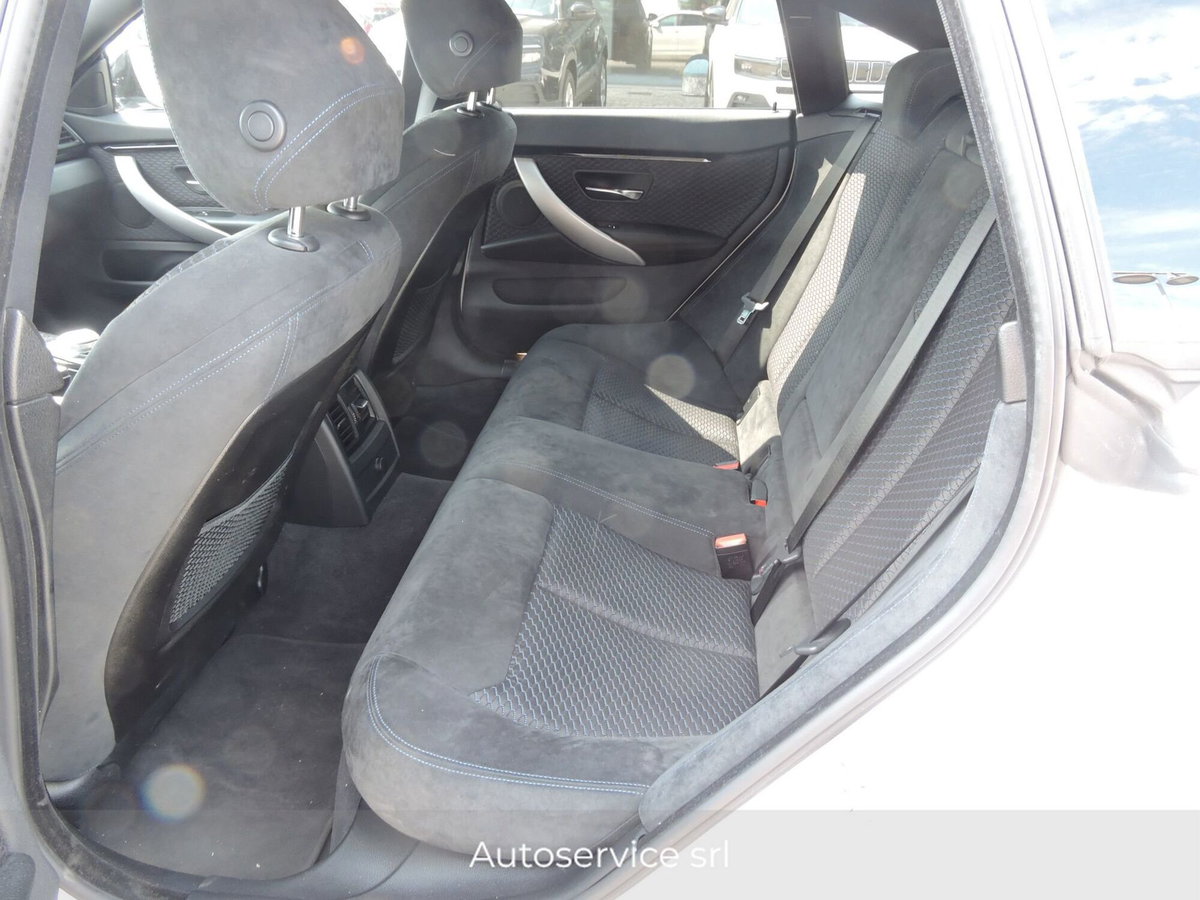 BMW Serie 4 Coupé 420d  Msport (9)