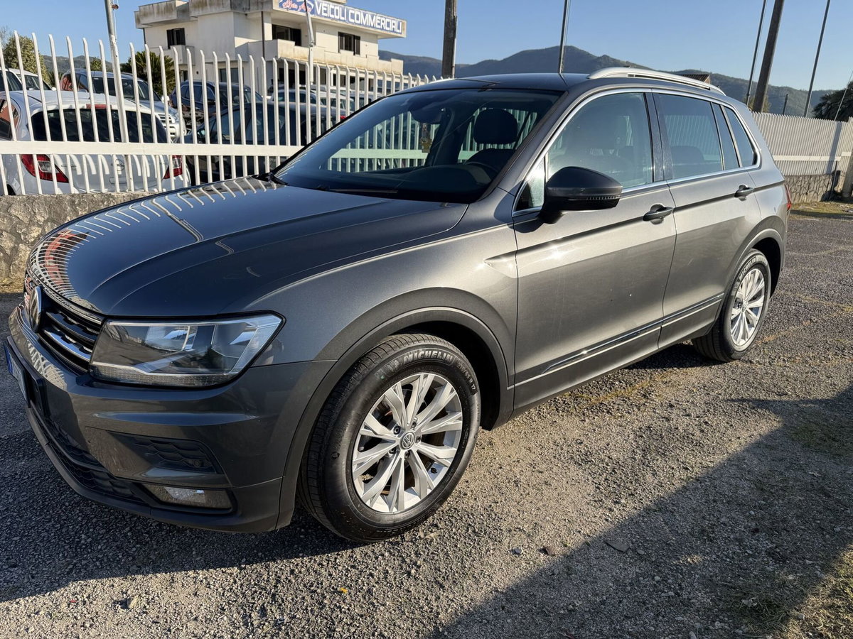 Volkswagen Tiguan 1.6 TDI SCR Business BlueMotion Technology