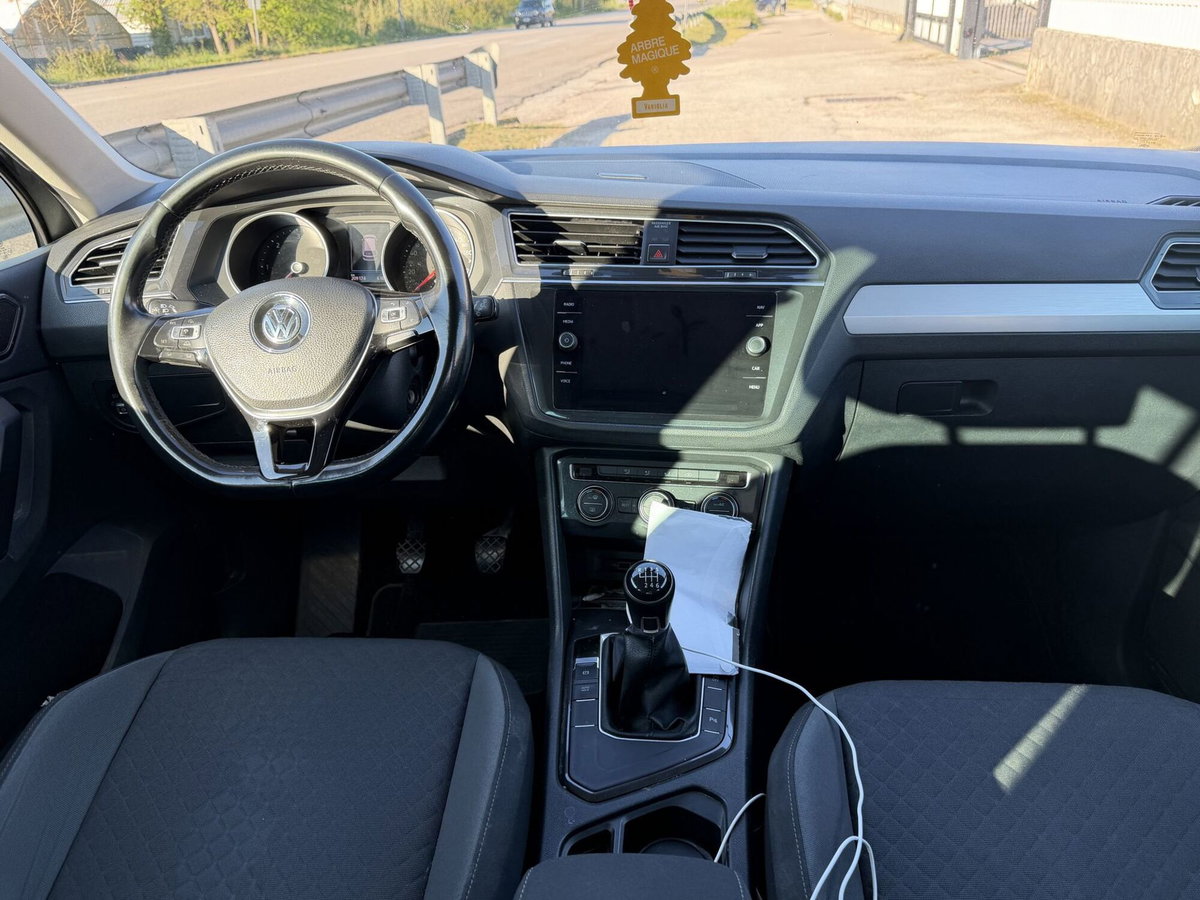 Volkswagen Tiguan 1.6 TDI SCR Business BlueMotion Technology (9)