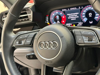 Audi A3 Sportback 35 TDI S tronic S line edition (16)