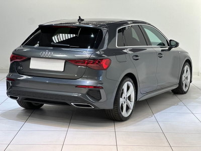 Audi A3 Sportback 35 TDI S tronic S line edition (5)