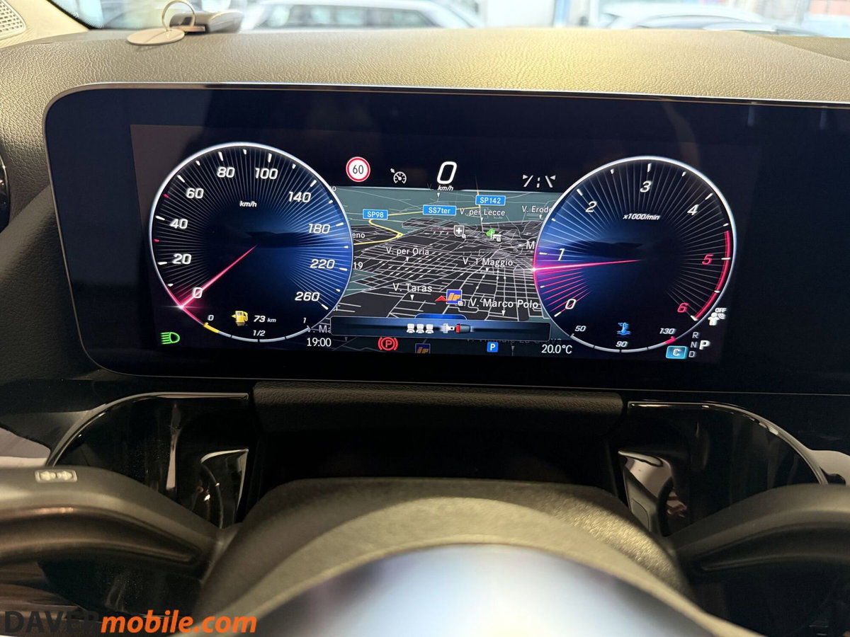Mercedes-Benz GLA SUV 180 d Advanced auto (16)