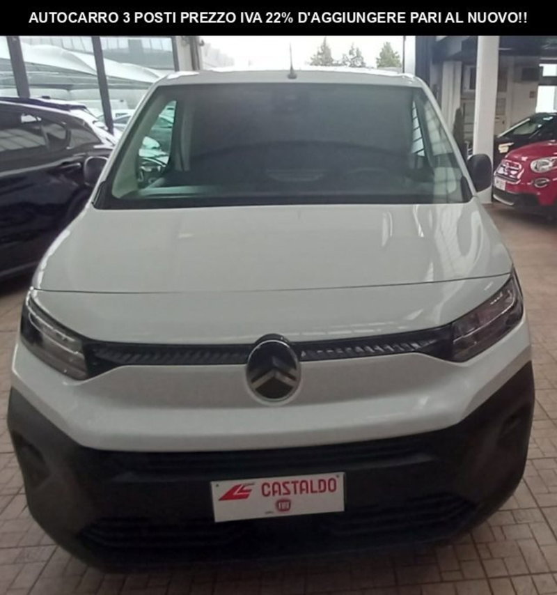 Citroen Berlingo 1.5 bluehdi M Plus s&s 100cv