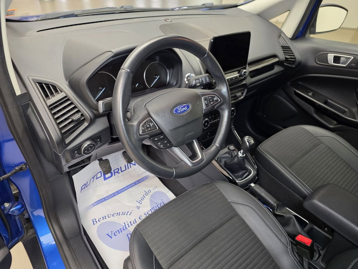 Ford EcoSport 1.0 EcoBoost 125 CV Titanium (10)